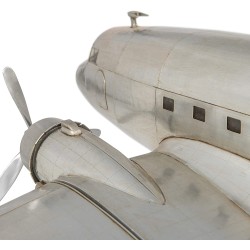 Maquette d\'avion \"Dakota DC3\"