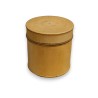 Round ivory box