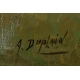 Tableau "Aigle", signé DUPLAIN