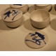 Lot de 6 bols couverts