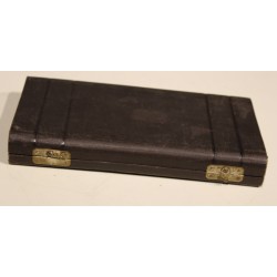 Lot de 12 cuillères pieds de biche, avec coffret