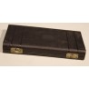 Lot de 12 cuillères pieds de biche, avec coffret