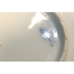 Bol et sous-tasse \"Semis\" en porcelaine de Nyon