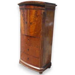  Tall boy à 3 tiroirs, 2 portes sur  Moinat SA  - Antiquités décoration