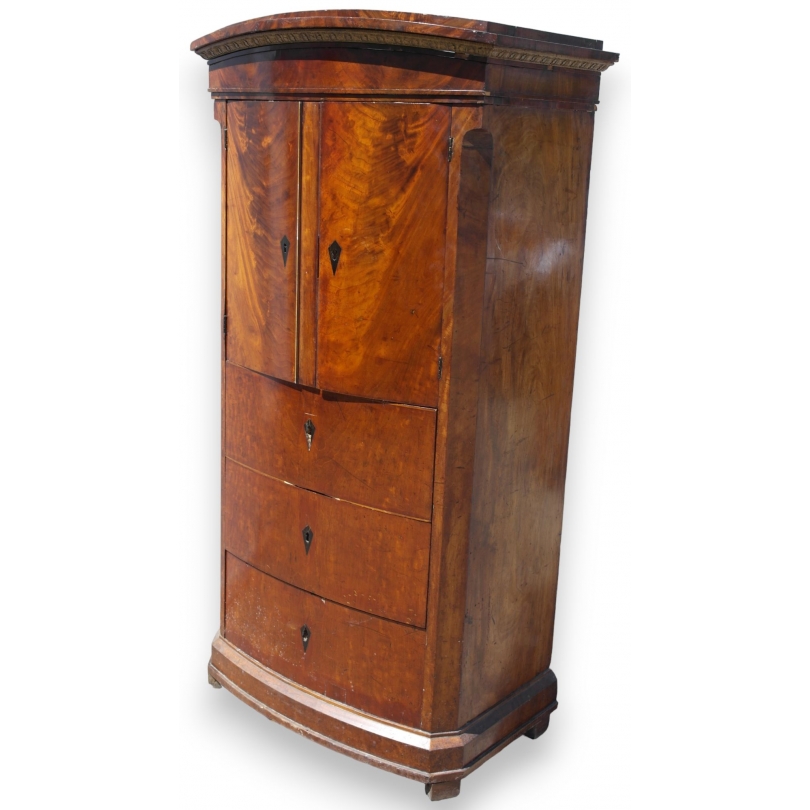 Russian tall boy wardrobe