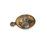 Tastevin miniature en argent 800