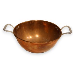 Bassine en cuivre