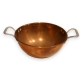 Bassine en cuivre