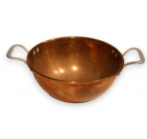 Bassine en cuivre
