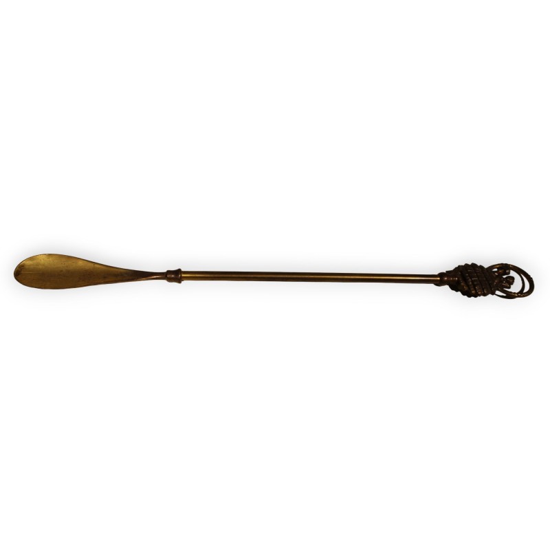"Esmeralda" brass shoehorn