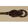 "Esmeralda" brass shoehorn