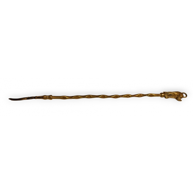 Trident "Chat" en laiton
