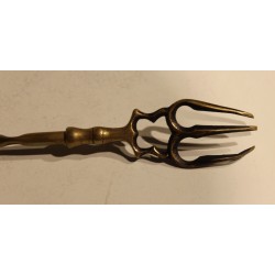Brass 'Cat' Trident