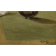 Tableau "Scène d'intérieur" signé A. BAILLY