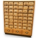 Cartonnier Art Deco Swiss, che