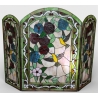 Pare-feu style Tiffany "Colibris"