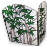 Pare-feu style Tiffany "Bambou"