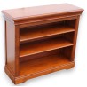 Open bookcase with two shelves