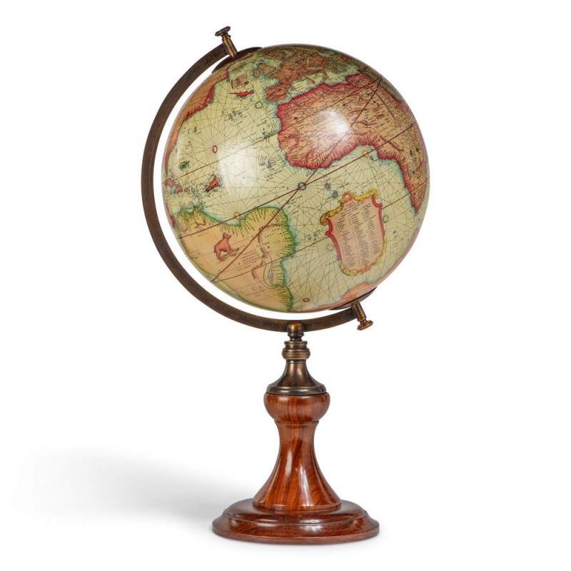  Globe "Mercator" sur  Moinat SA  - Antiquités décoration