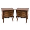Pair of Louis XV bedside tables. on  Moinat SA  - Antiques and home décor