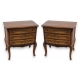 Paire de chevets style Louis XV.