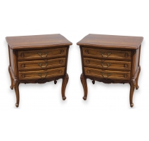 Paire de chevets style Louis XV.