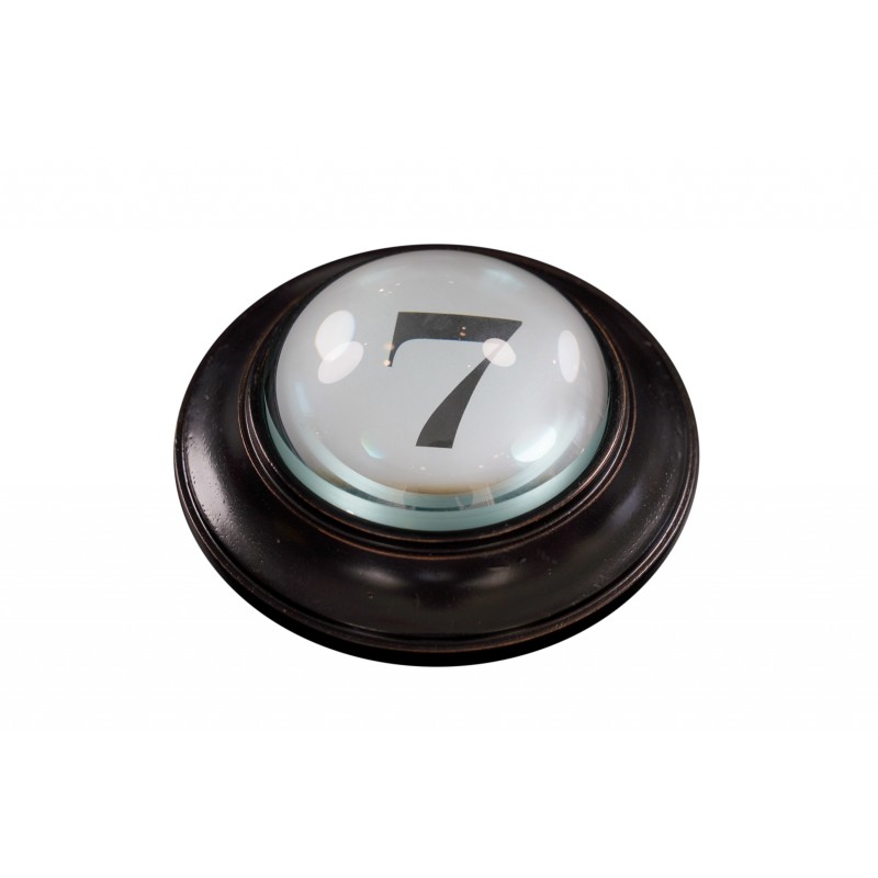 Traditional paperweight