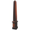 Wooden obelisk
