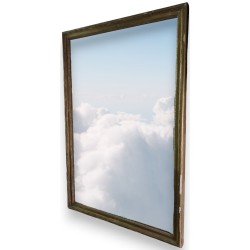  Miroir Louis XVI, au mercure. sur  Moinat SA  - Antiquités décoration