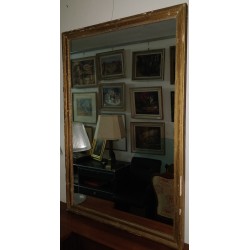  Miroir Louis XVI, au mercure. sur  Moinat SA  - Antiquités décoration