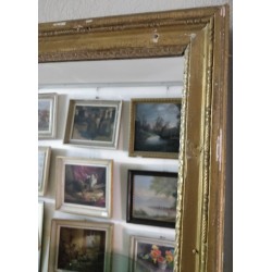  Miroir Louis XVI, au mercure. sur  Moinat SA  - Antiquités décoration