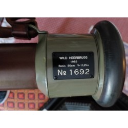 Telemetre Wild Heerbrugg 1965