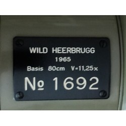 Telemetre Wild Heerbrugg 1965