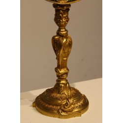 Loupe montée en sculpture unique