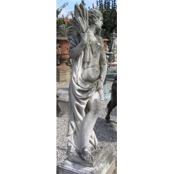 Pair of garden statues. on  Moinat SA  - Antiques and home décor