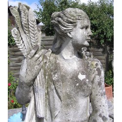 Pair of garden statues. on  Moinat SA  - Antiques and home décor