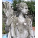 Paire de statues de jardin.