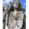 Pair of garden statues. on  Moinat SA  - Antiques and home décor