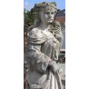 Pair of garden statues. on  Moinat SA  - Antiques and home décor