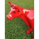 Vache miniature "Drapeau Suisse"