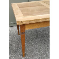 Table Directoire avec deux rallonges
