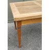 Table Directoire avec deux rallonges