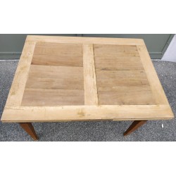 Table Directoire avec deux rallonges