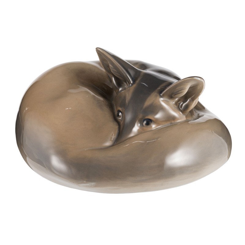 Renard en porcelaine Royal Copenhague