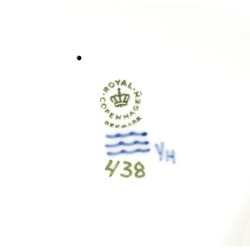 Renard en porcelaine Royal Copenhague