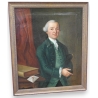 Tableau "Portrait M. Chironze"