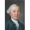 Paintings | Painting: ‘Portrait of Mr Chironze’ by Moinat SA  – Antiques and home décor