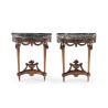 Pair of Louis XVI side tables