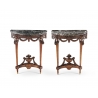 Paire de consoles Louis XVI