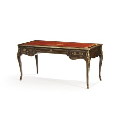 Volignac-style Louis XV flat-top desk